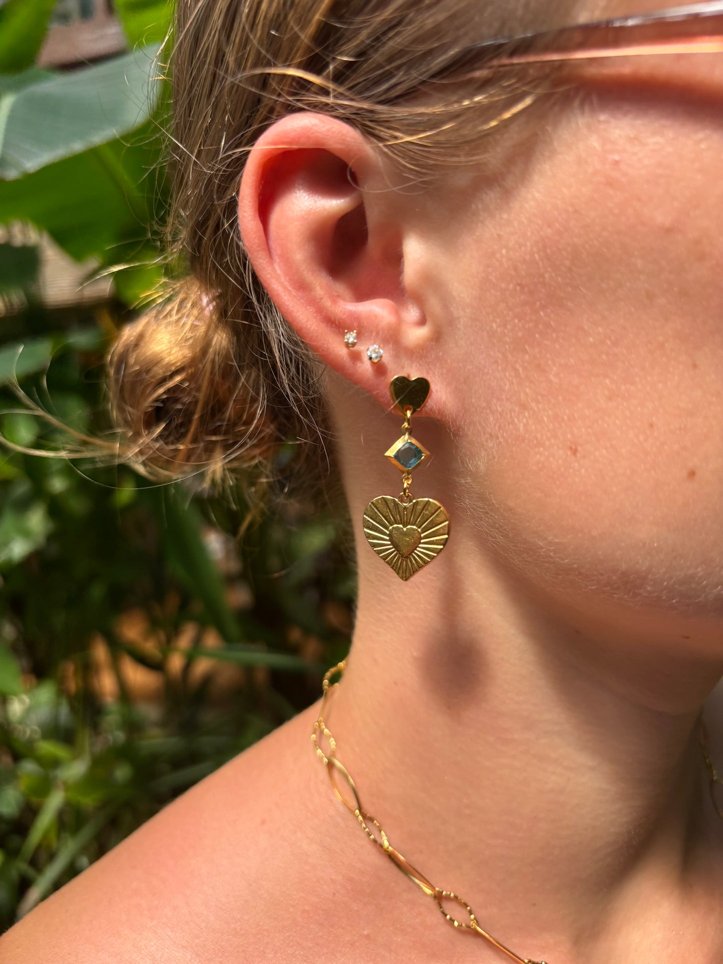 Corazon Earrings