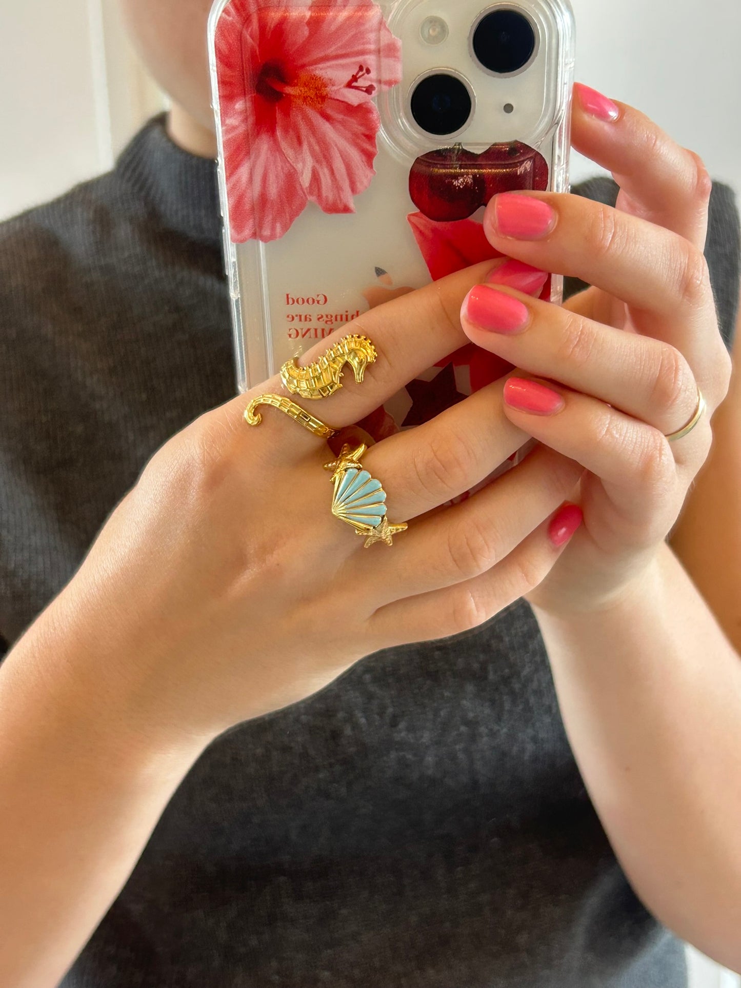 Coquille Ring