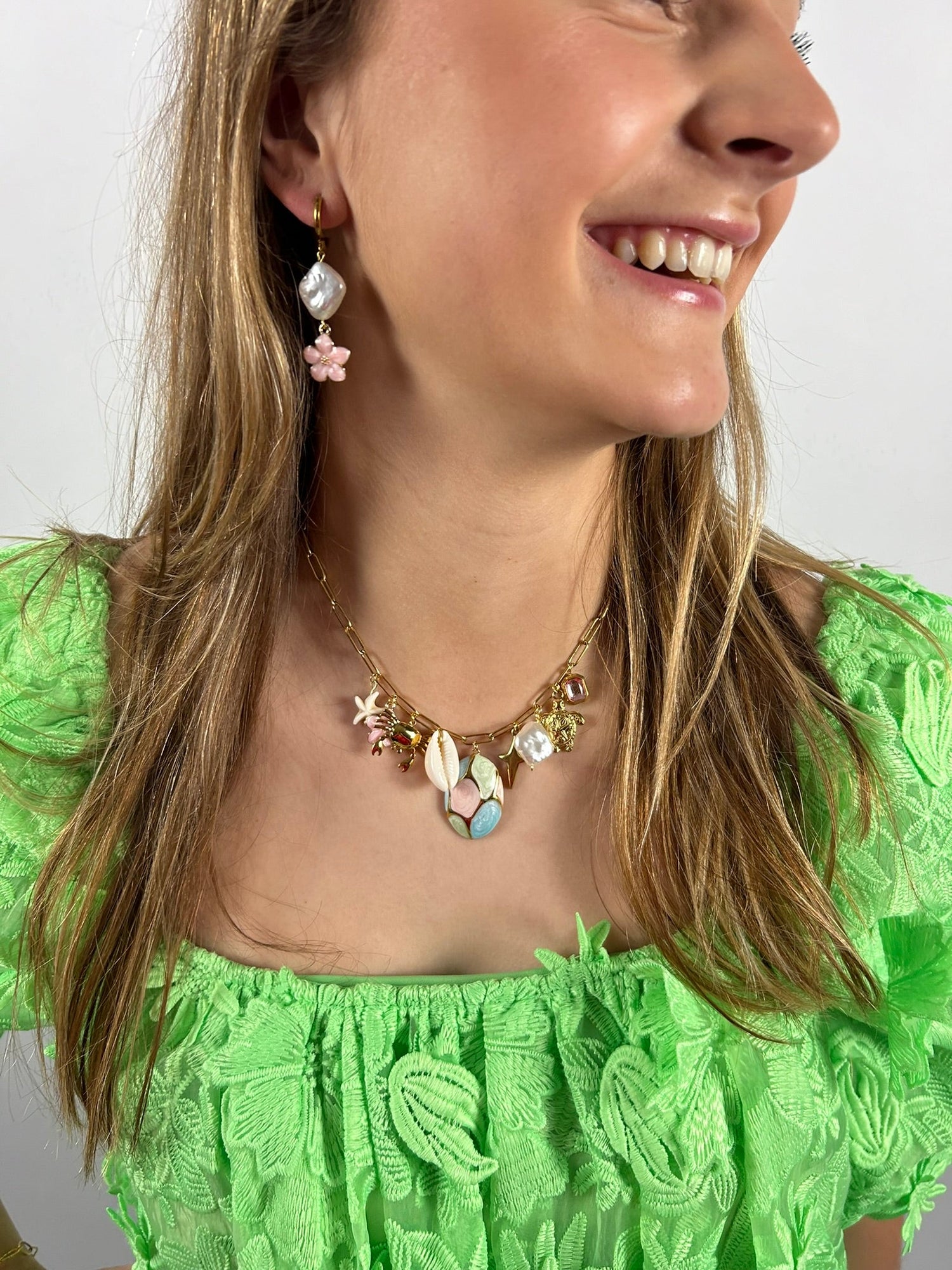 Charm Necklaces