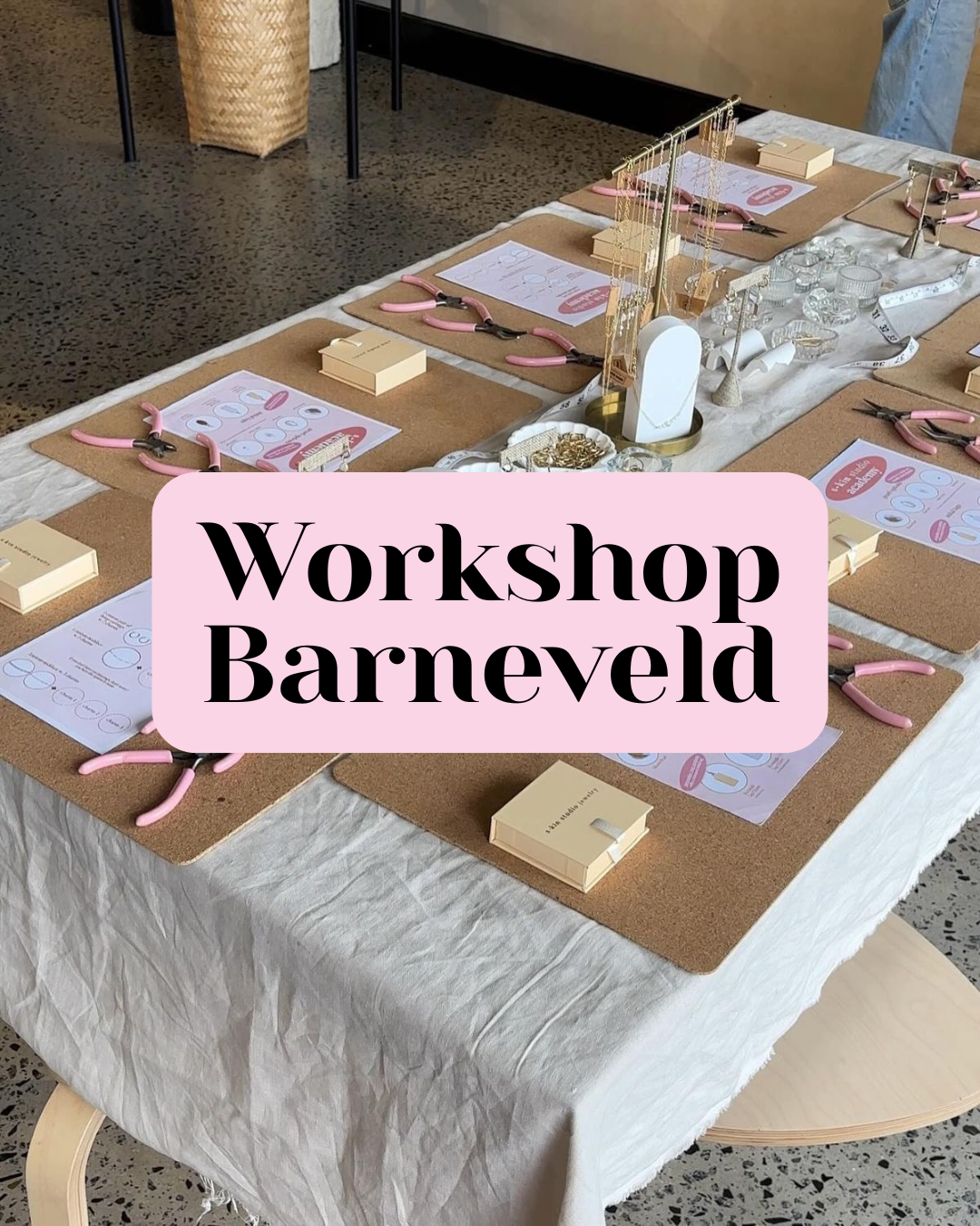 Sieraden Workshop - Set