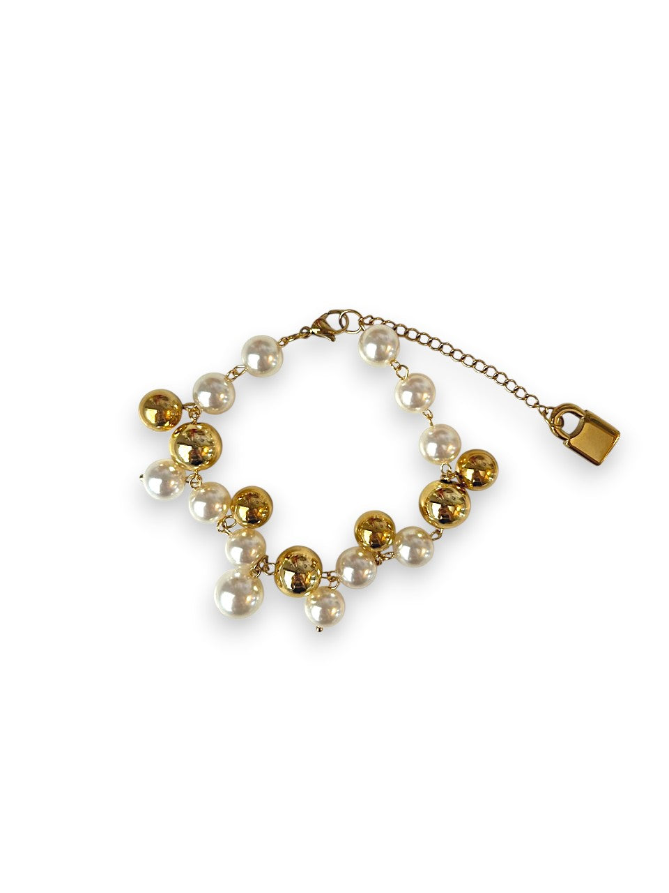 50 Shades of Pearls Bracelet