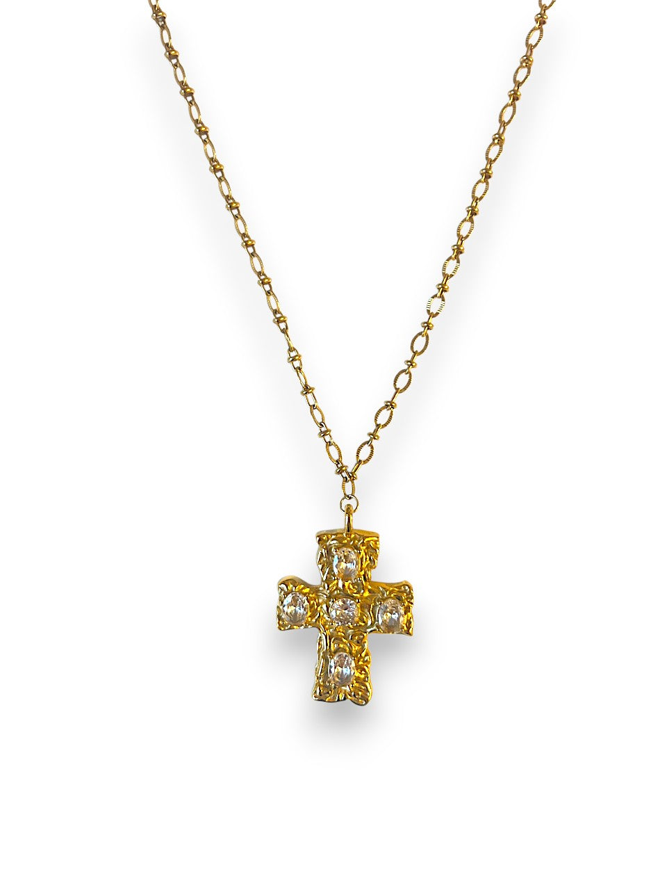 Big Cross Necklace