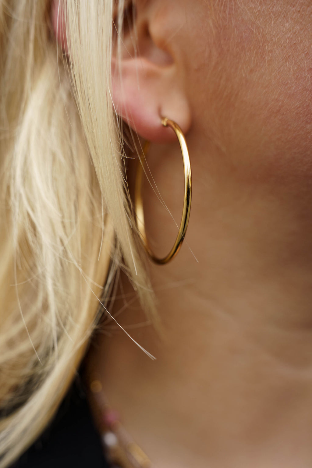 Hula Hoop Earrings
