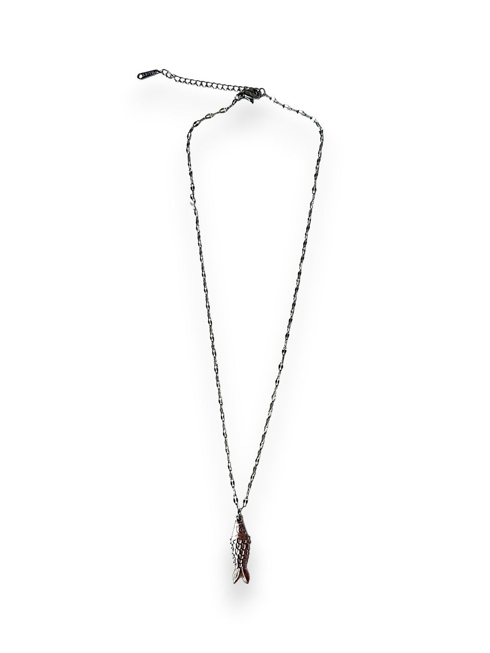 Fishie Silver Necklace