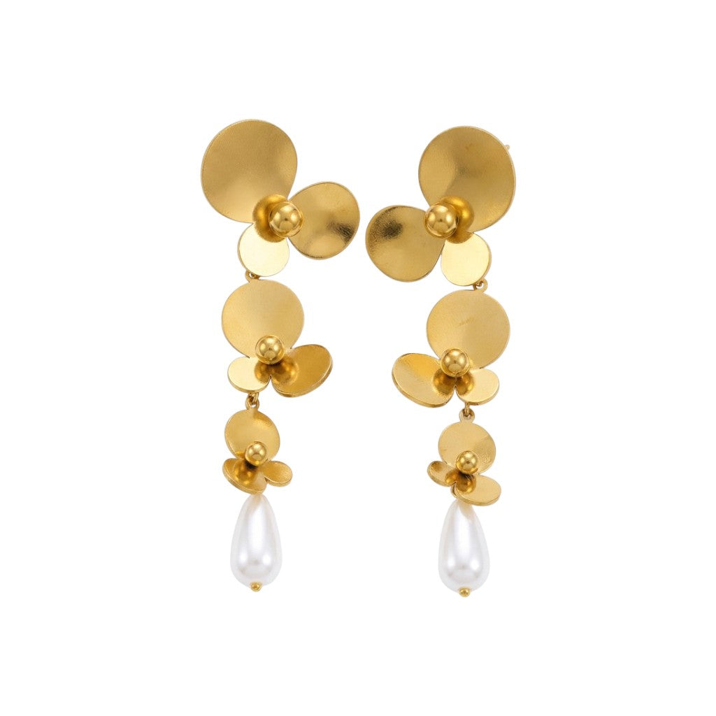Rosebomb Earrings