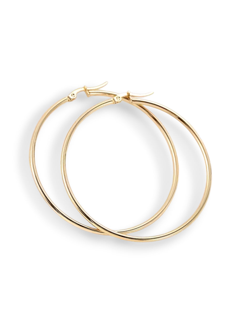 Hula Hoop Earrings