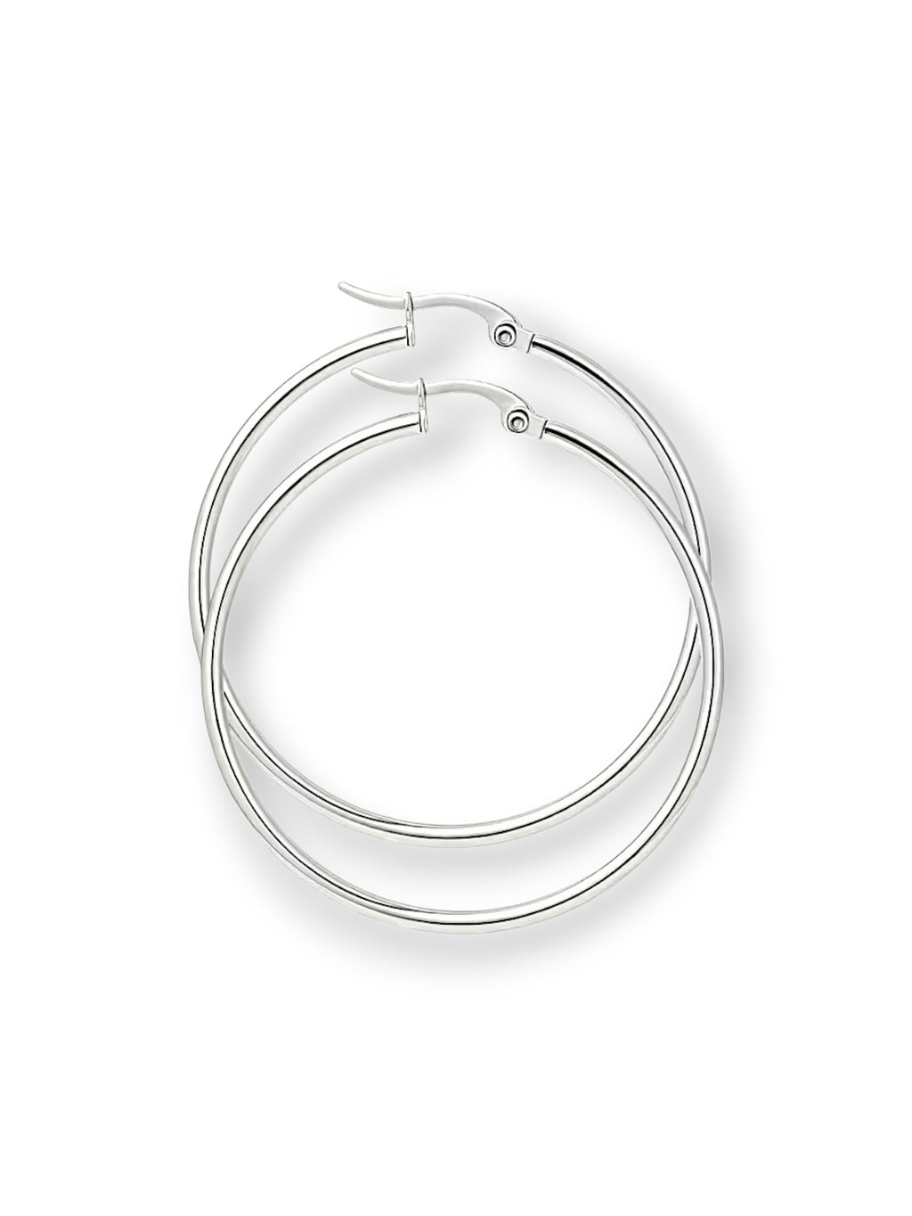Hula Hoop Earrings