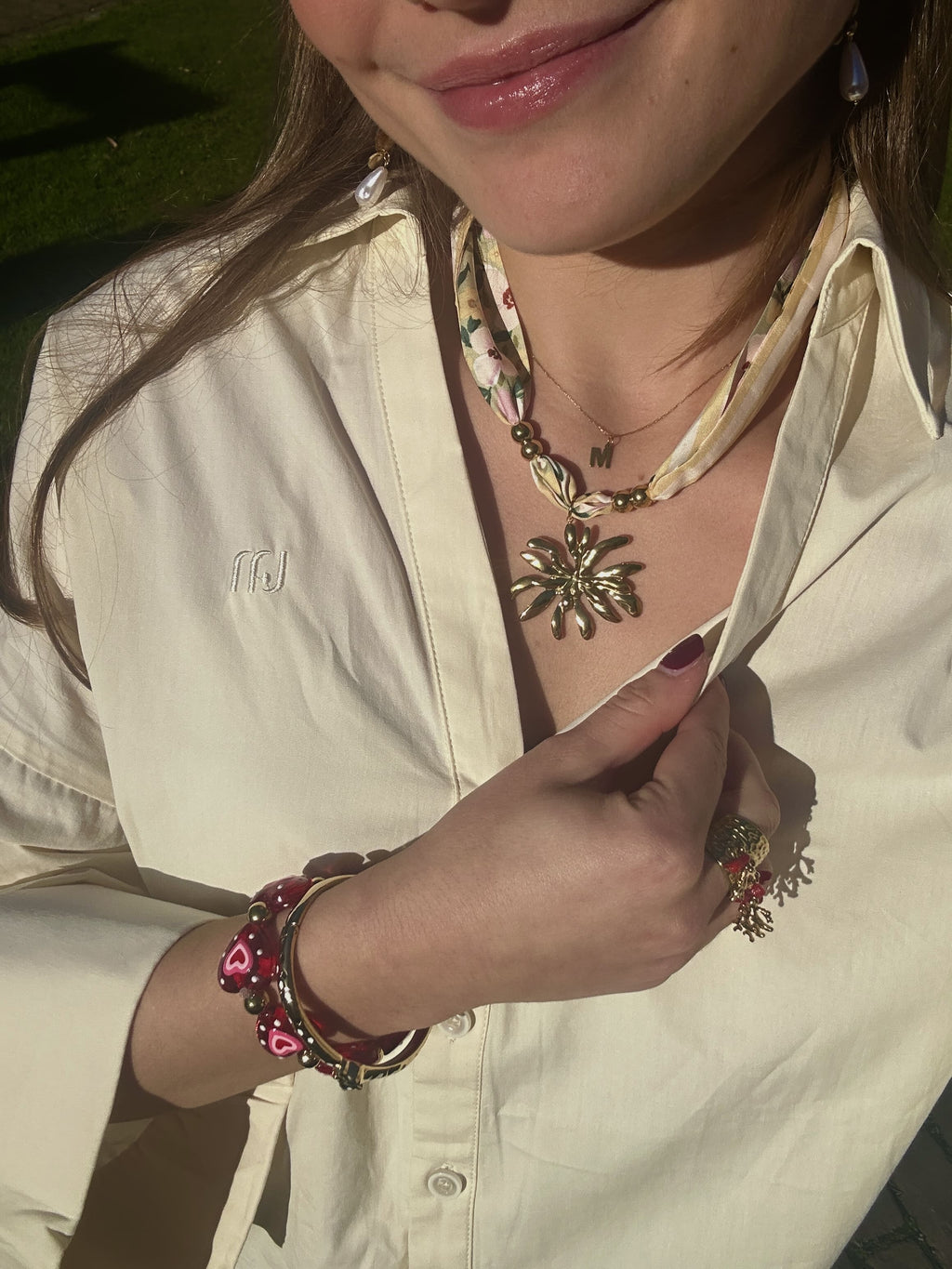 Geneviève Necklace
