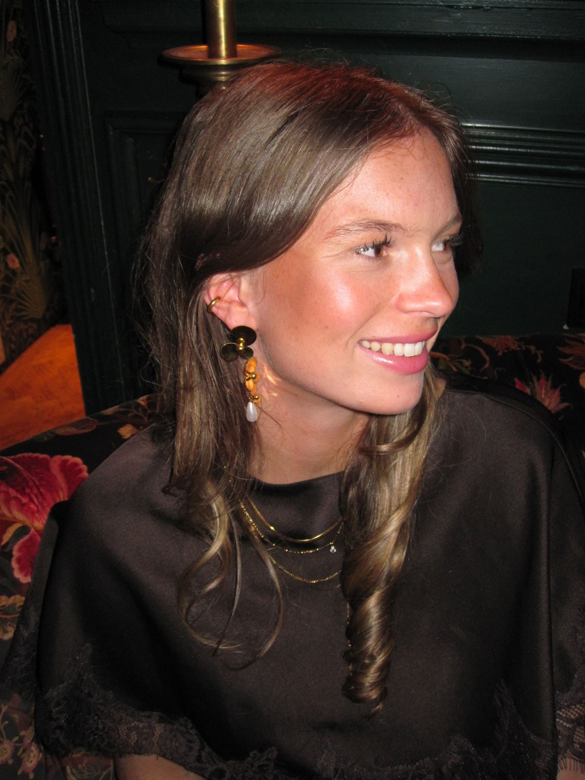 Rosebomb Earrings
