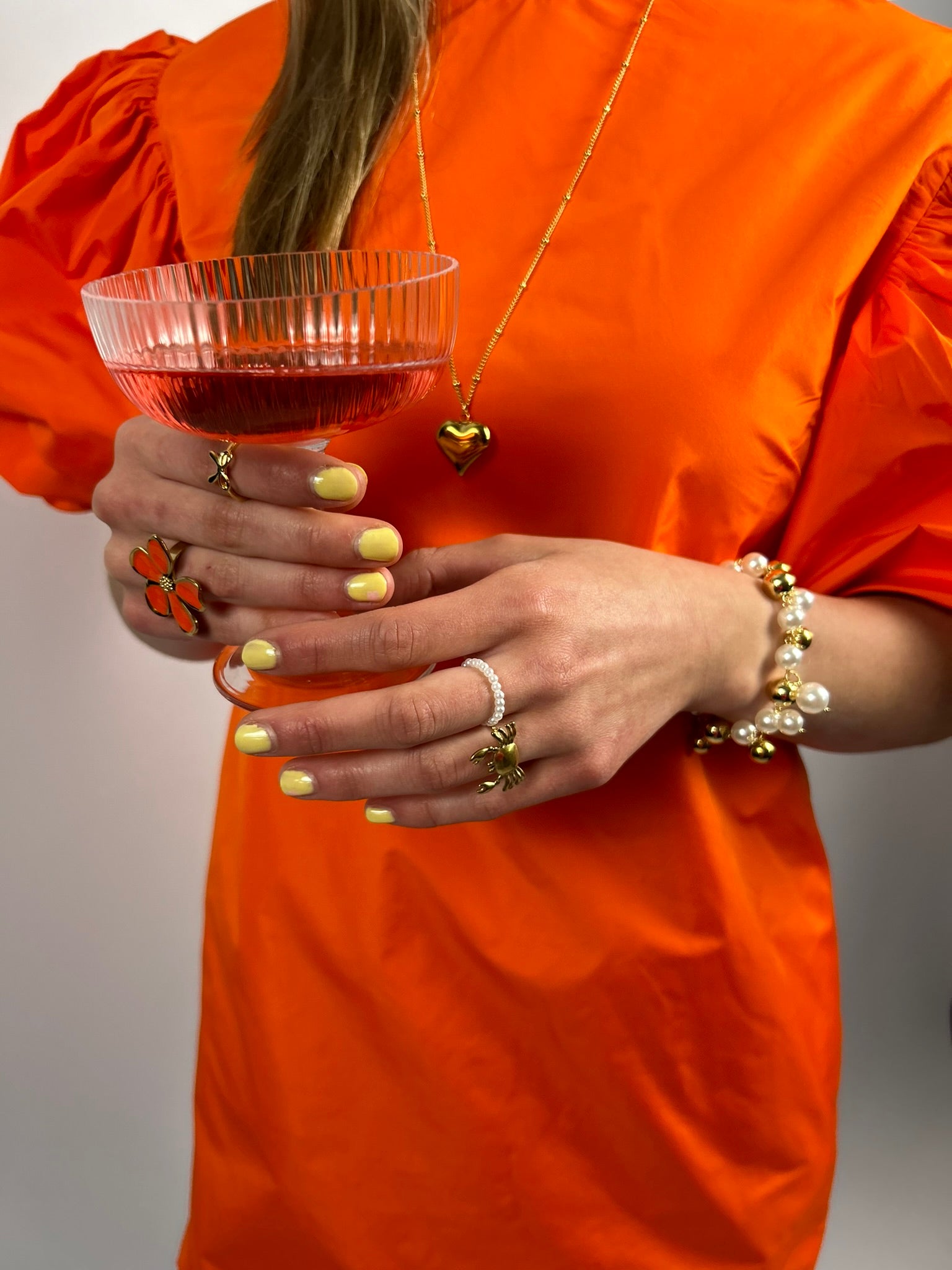 50 Shades of Pearls Bracelet