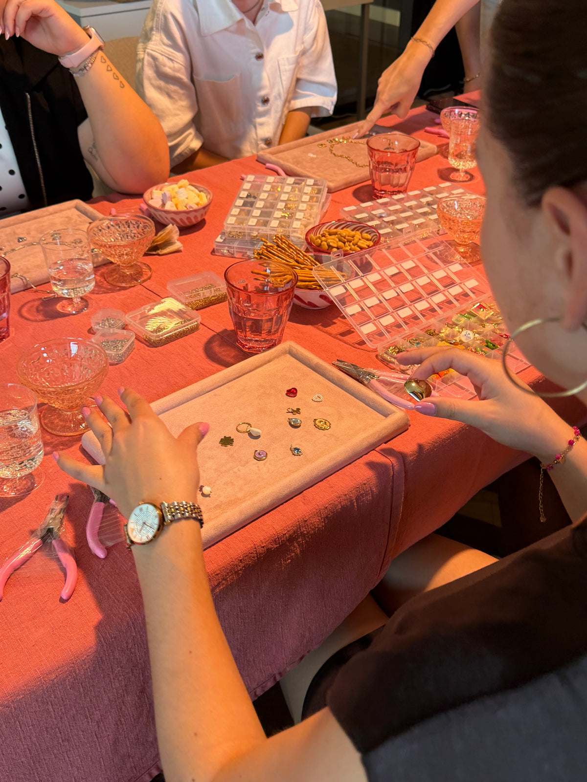 Sieraden Workshop - Ketting of armbanden