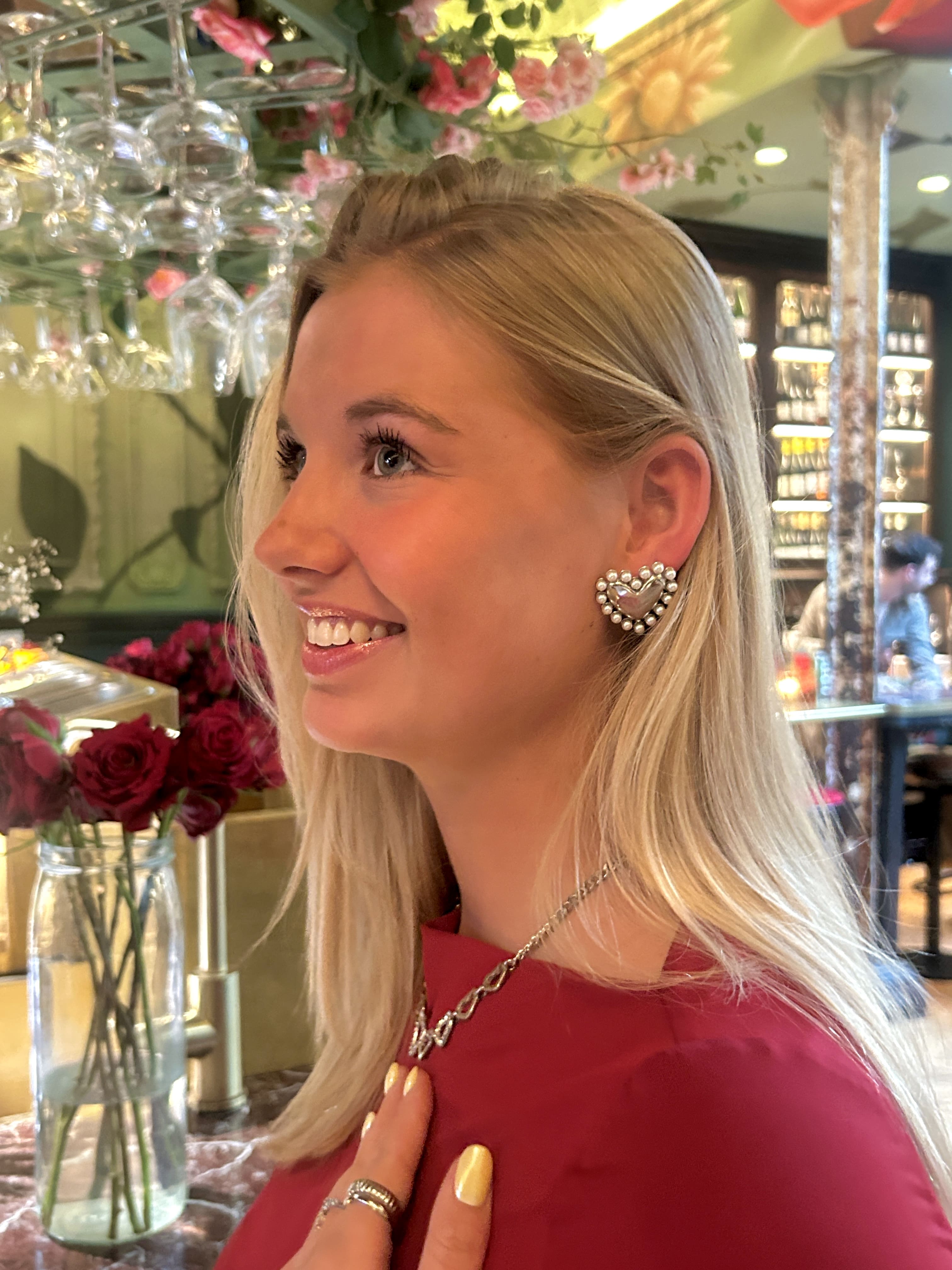 Heartwink Earrings