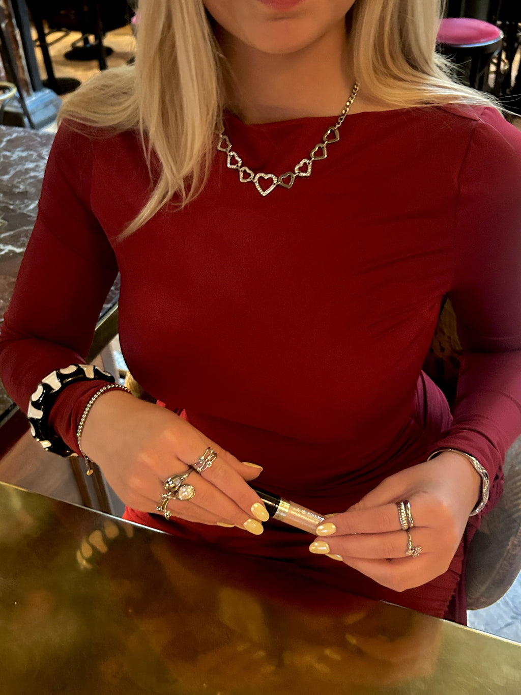 Heartpuff Necklace