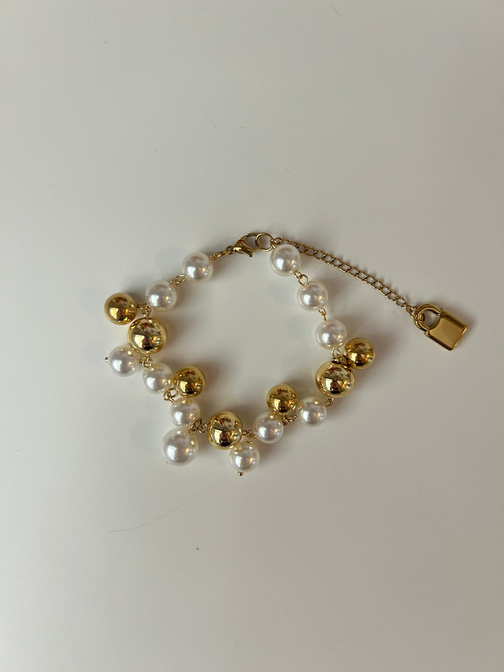 50 Shades of Pearls Bracelet