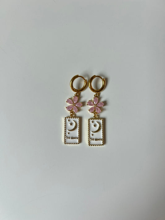 Moon Tarot Earrings