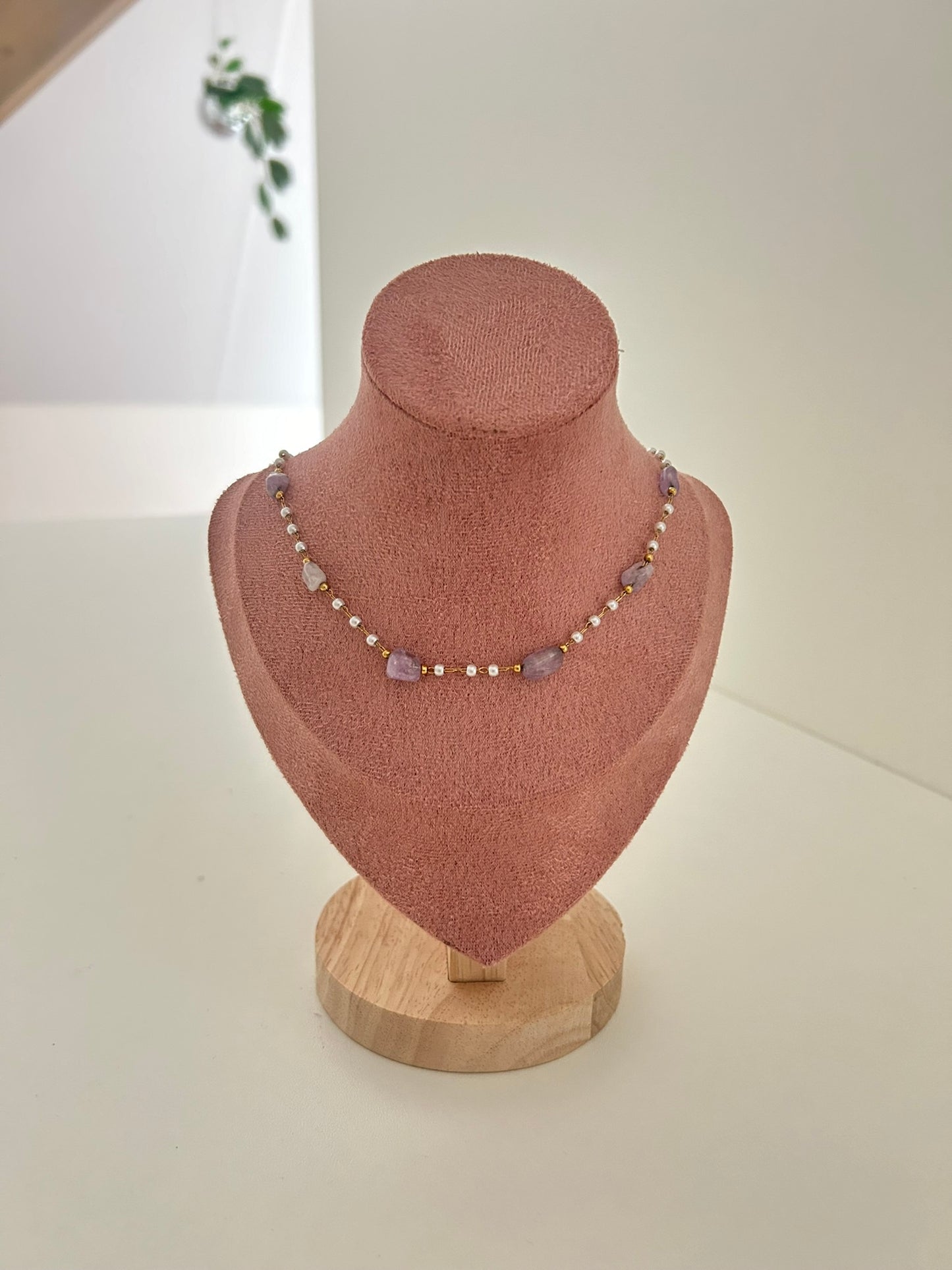 Pupa Necklace