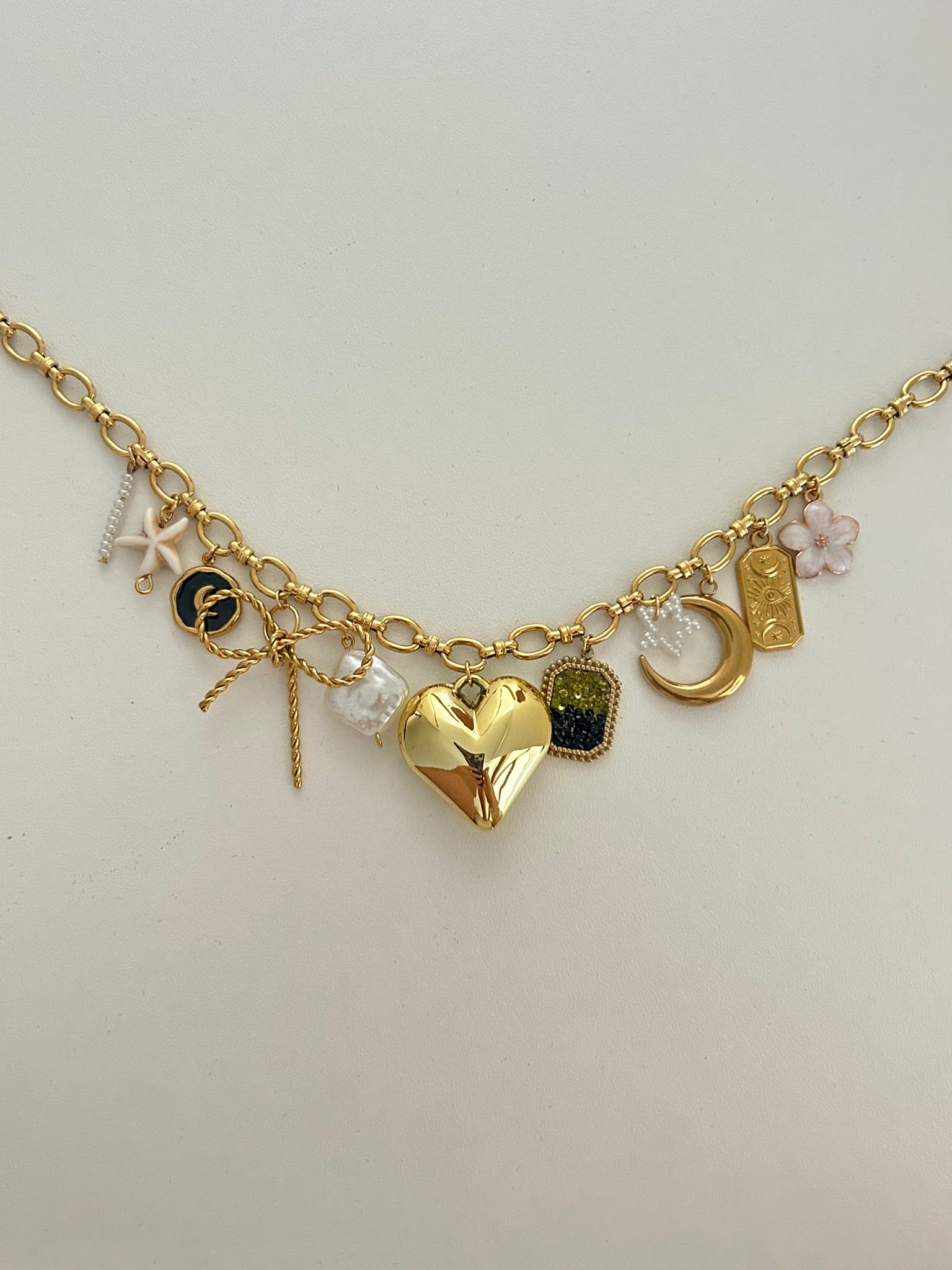 Limited Edition: Golden Story Necklace