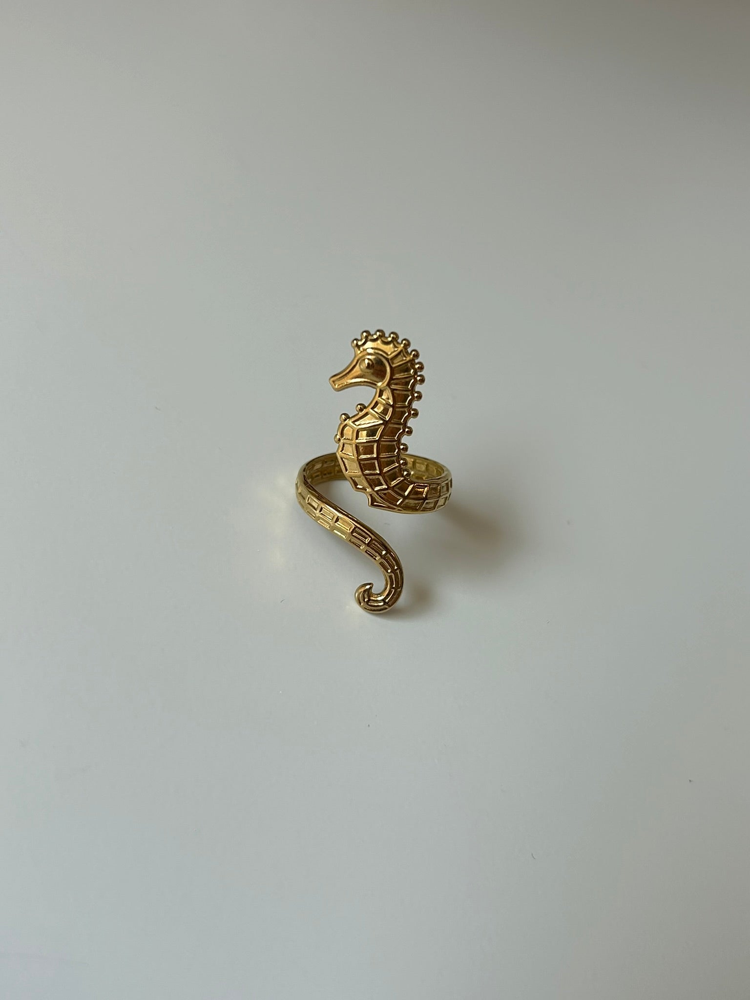 Seahorse Ring