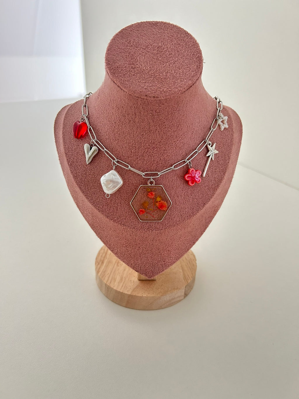 Red Red Wine Necklace