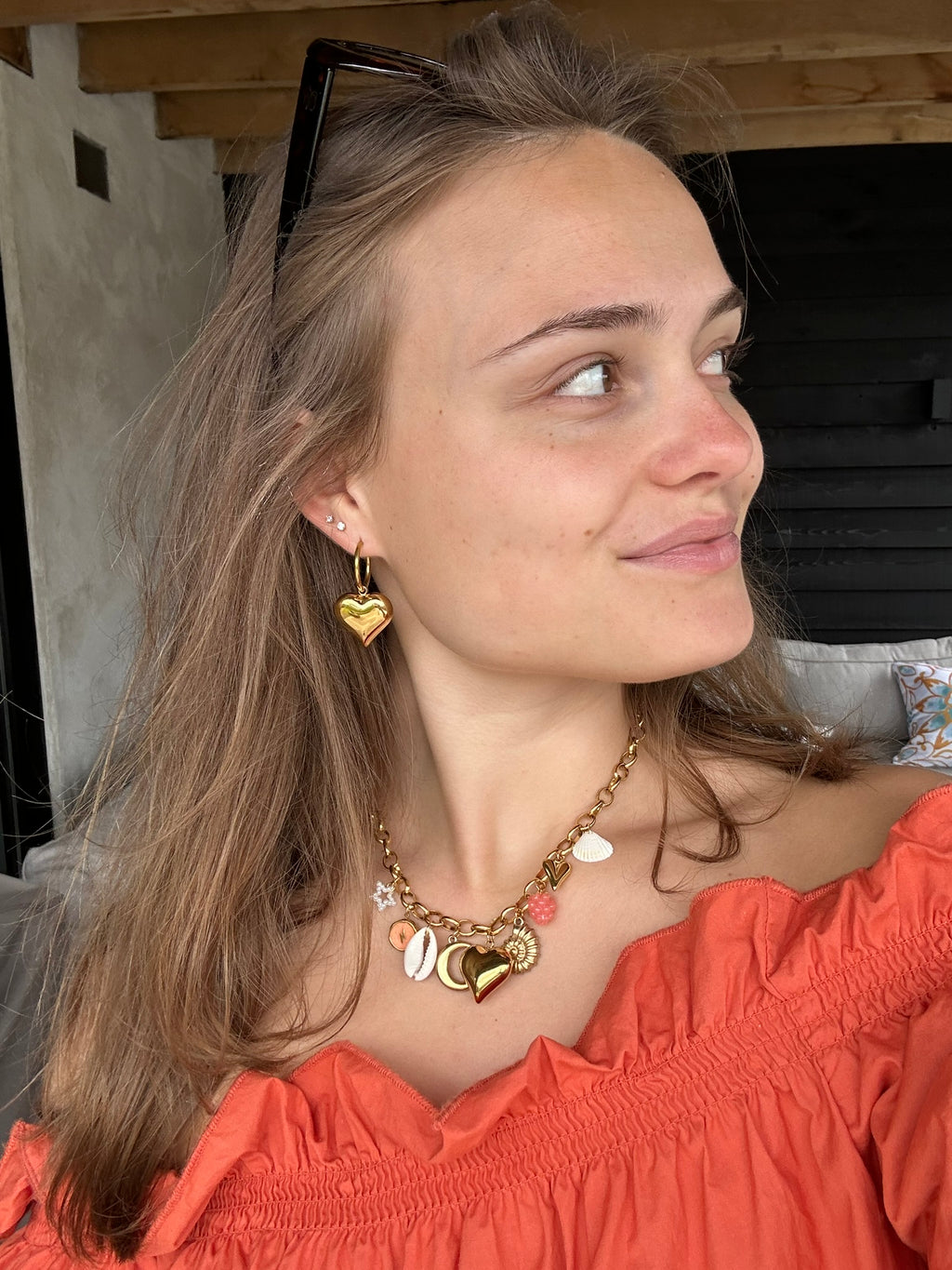 Zoë Earrings