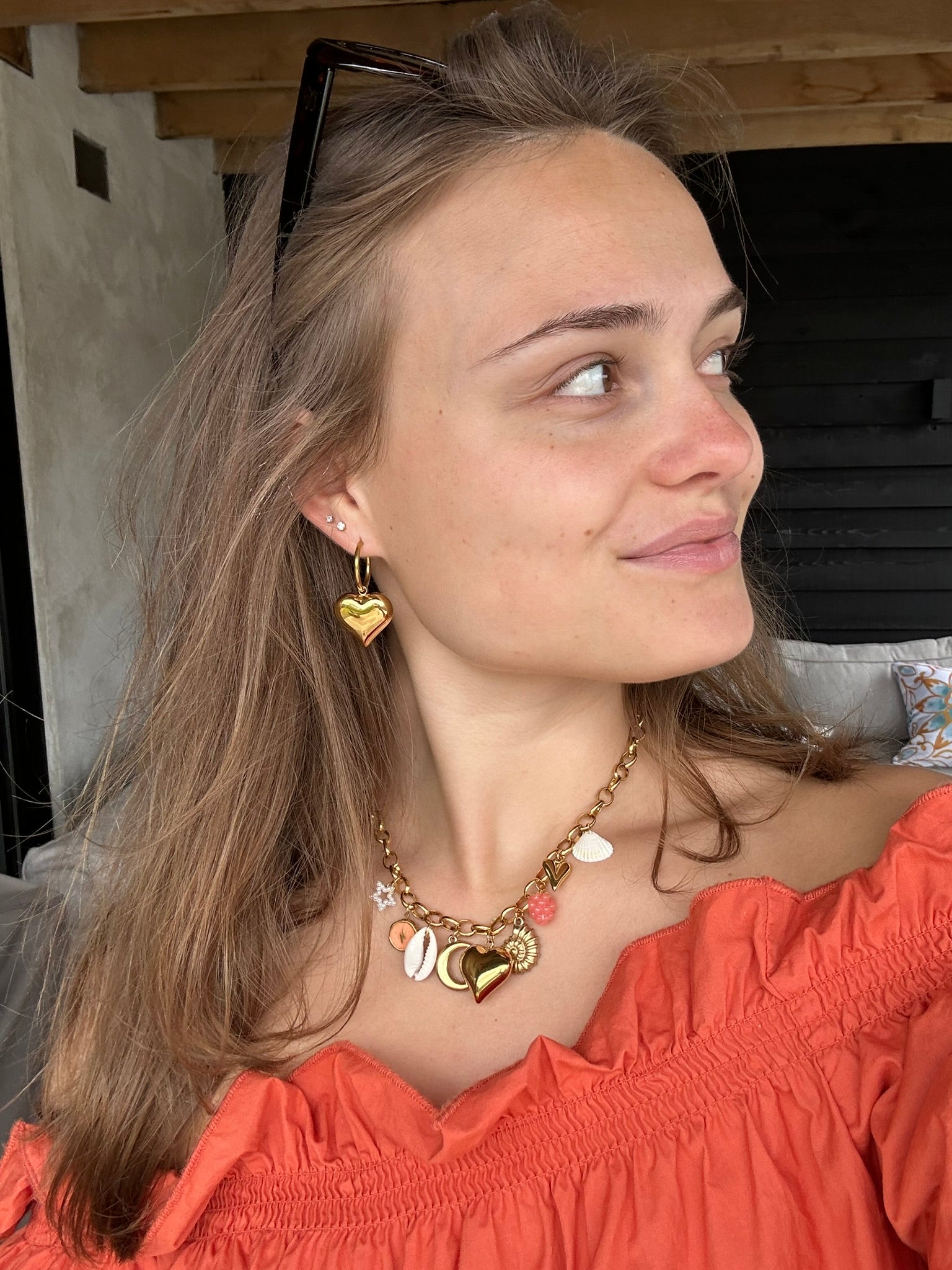 Zoë Earrings