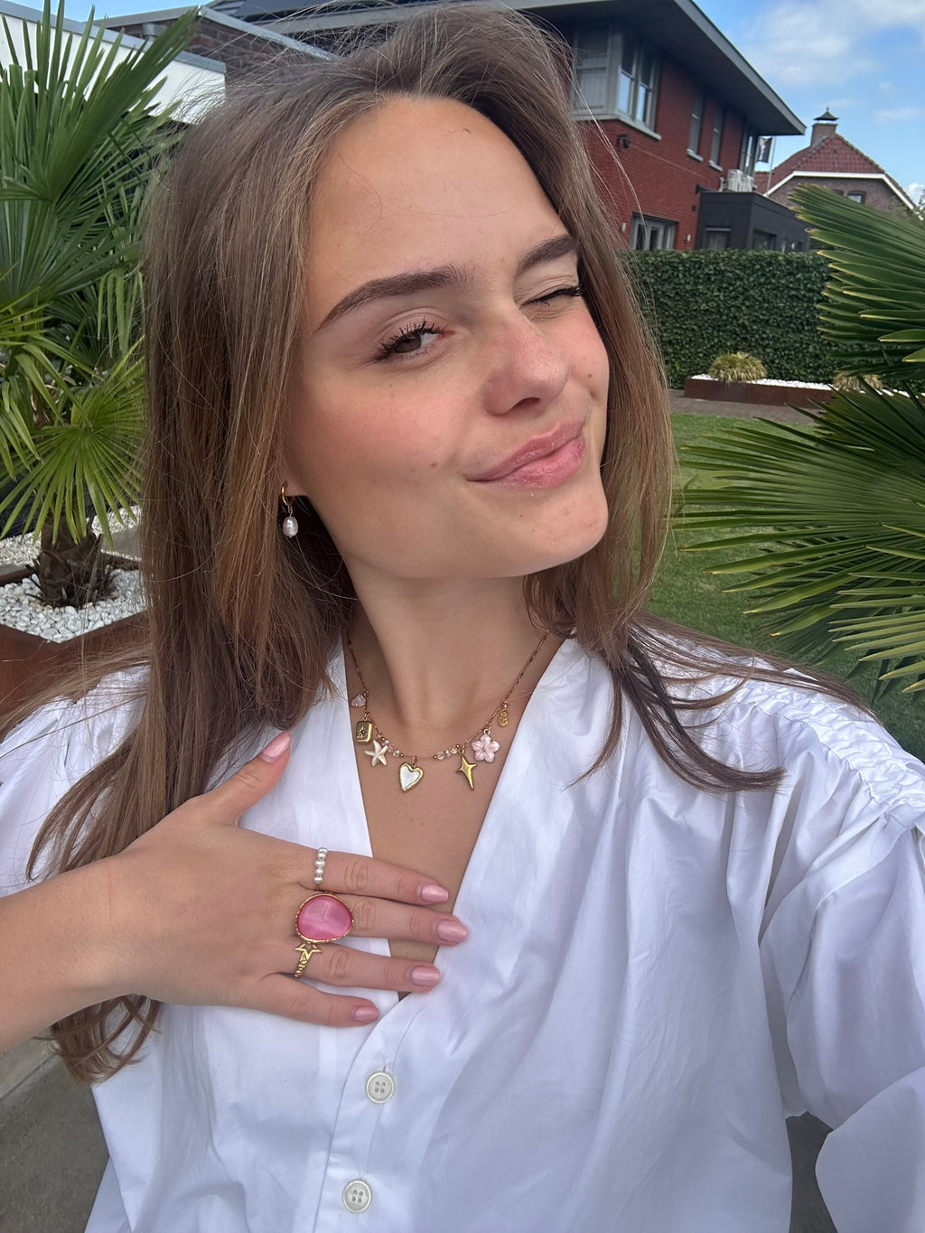 Limited Edition: Blushy Necklace