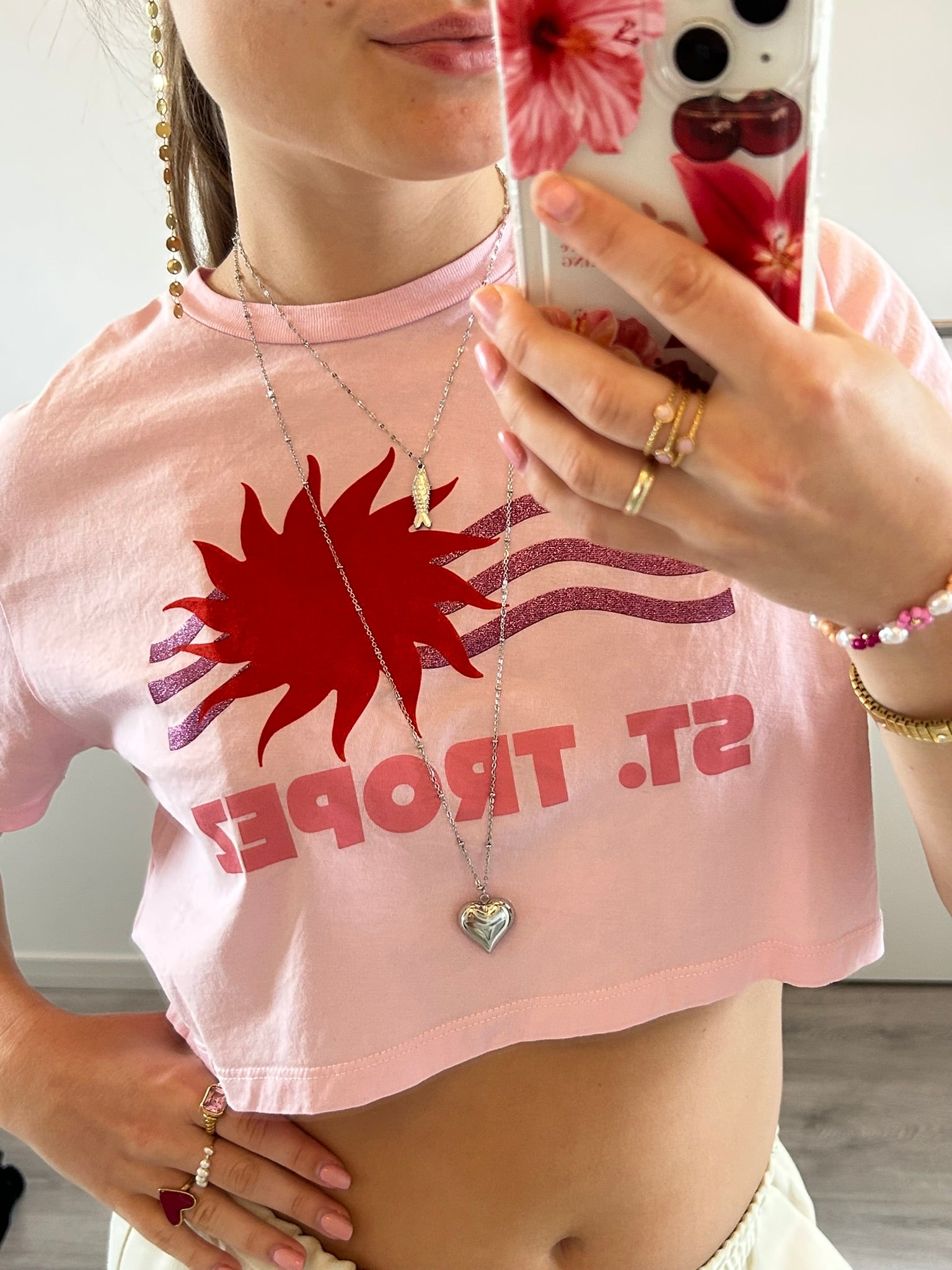 Fishie Silver Necklace