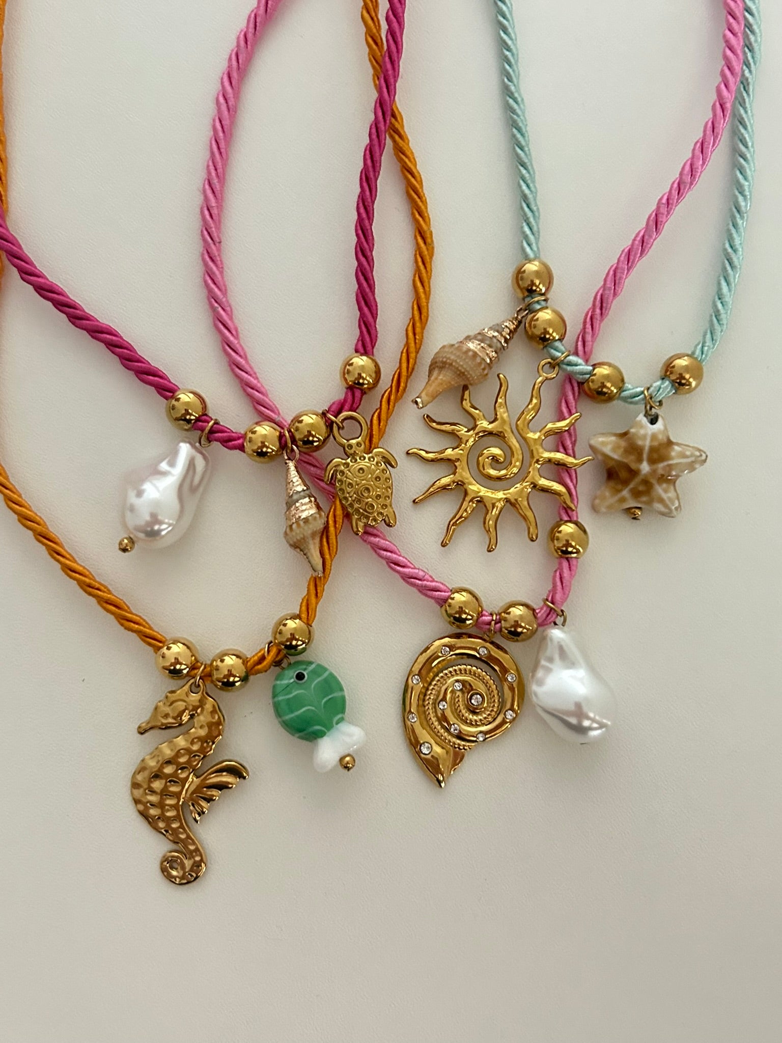 Beach Bling Bling Necklace