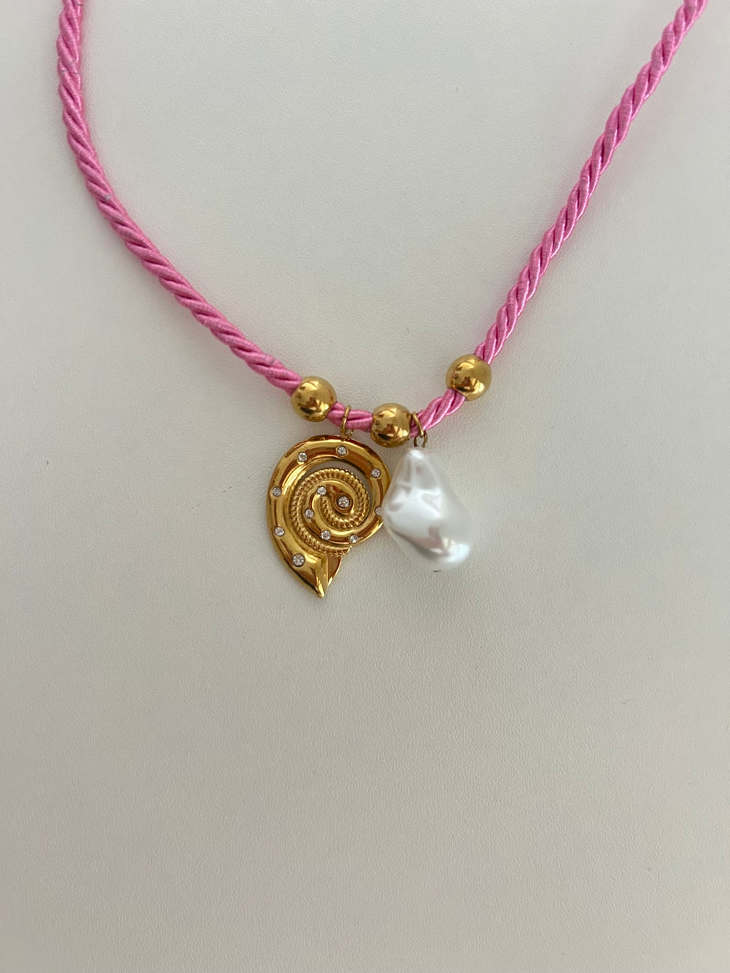 Beach Bling Bling Necklace