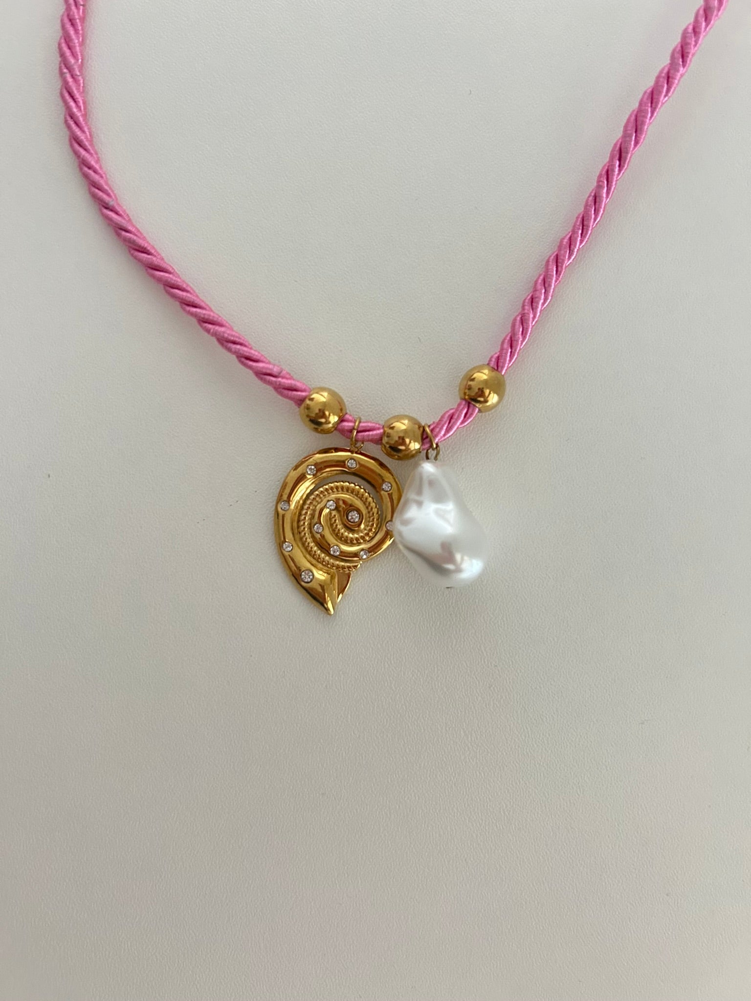 Beach Bling Bling Necklace