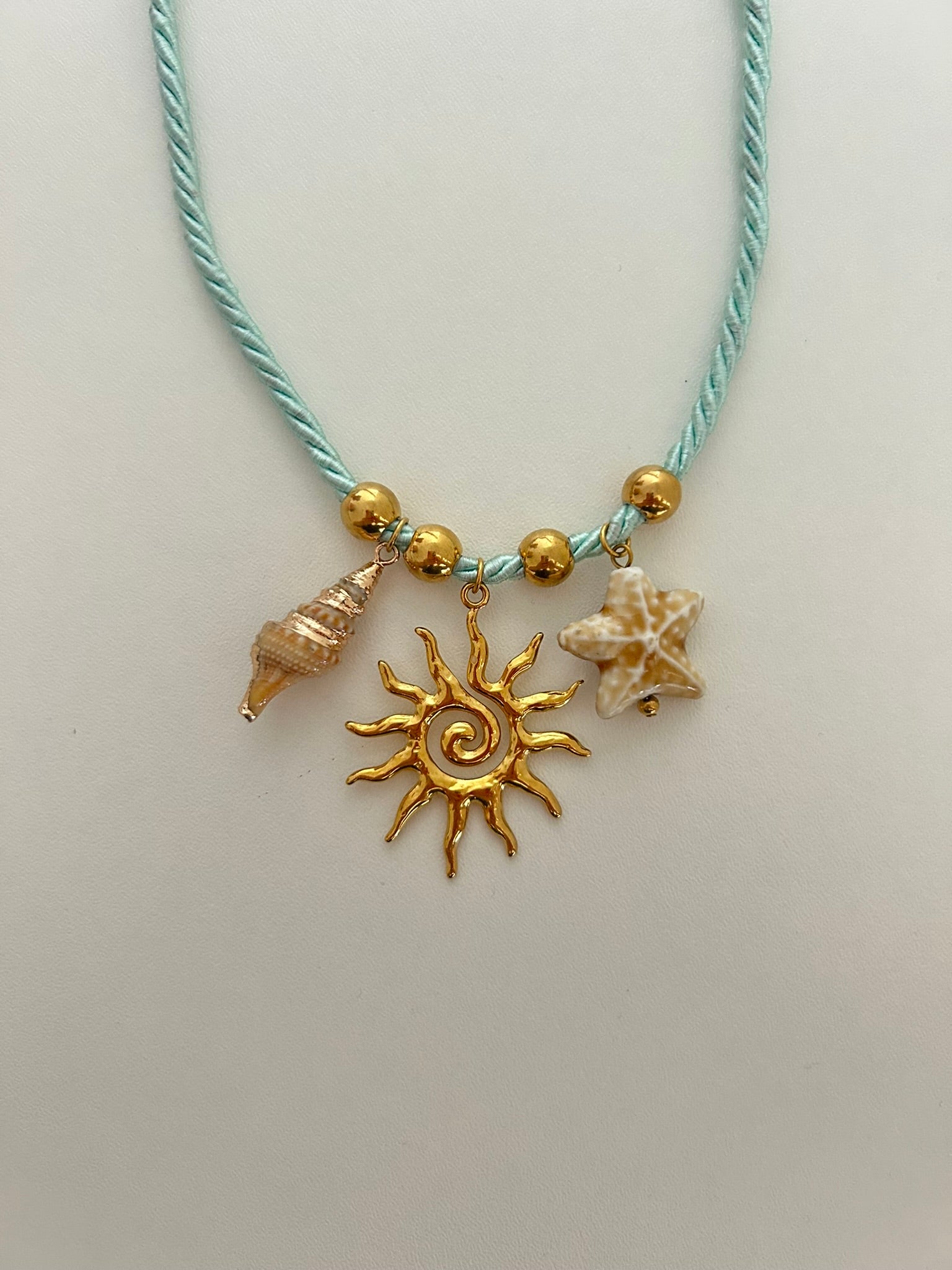 Beach Bling Bling Necklace