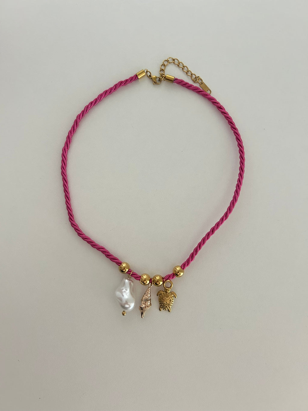 Beach Bling Bling Necklace