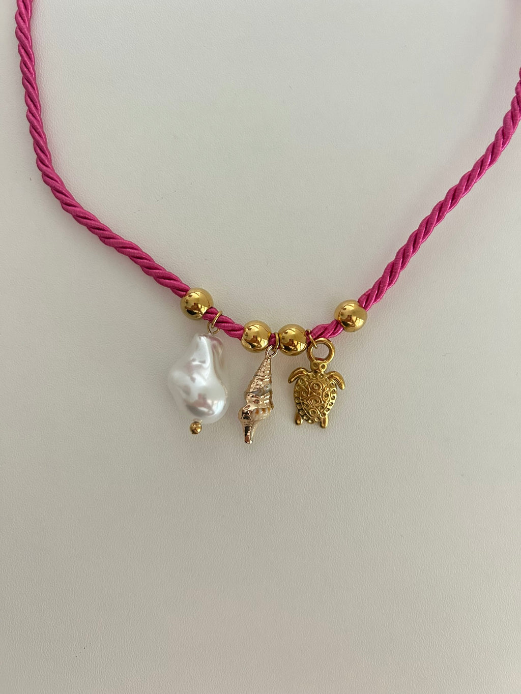 Beach Bling Bling Necklace