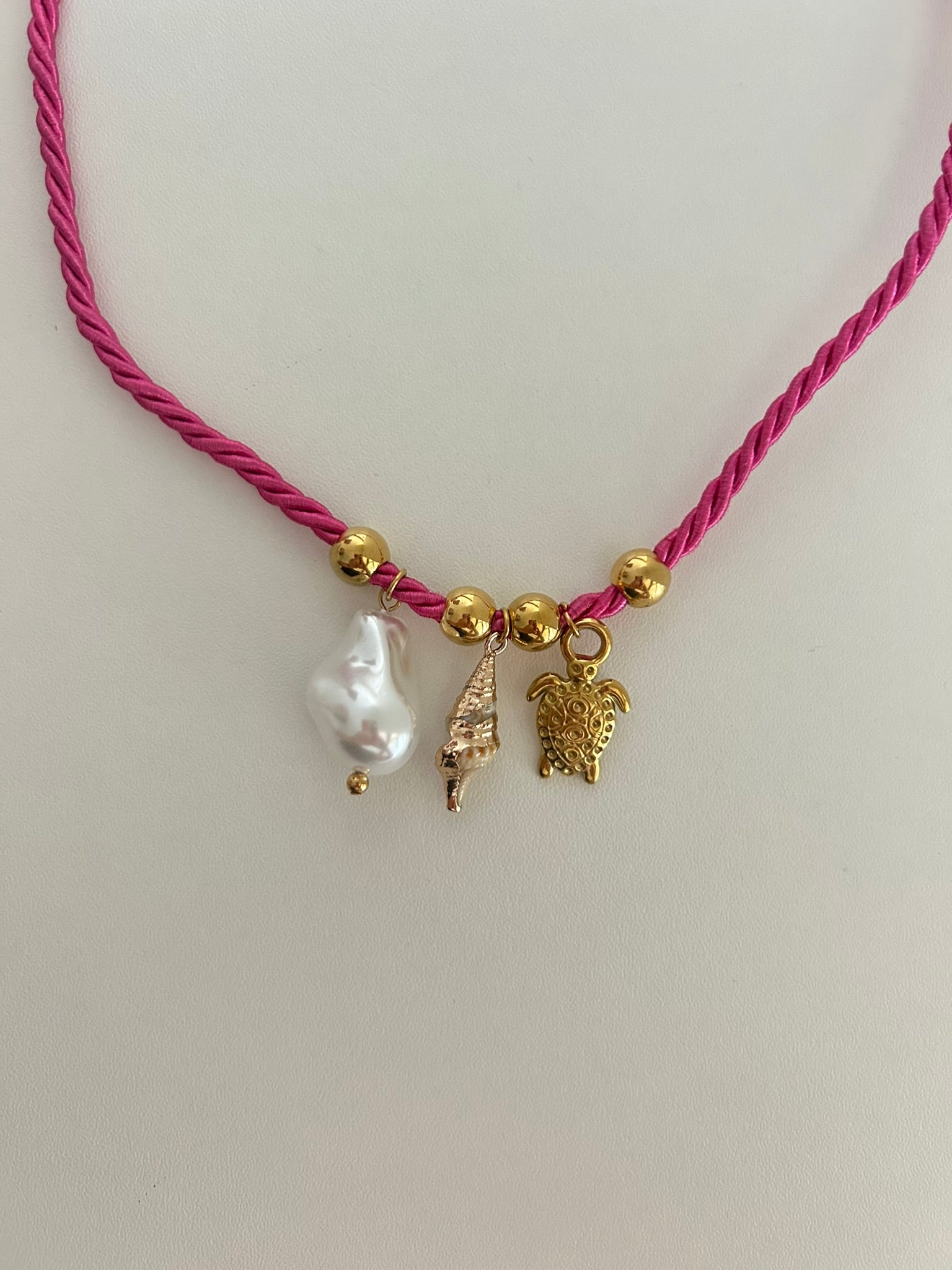 Beach Bling Bling Necklace