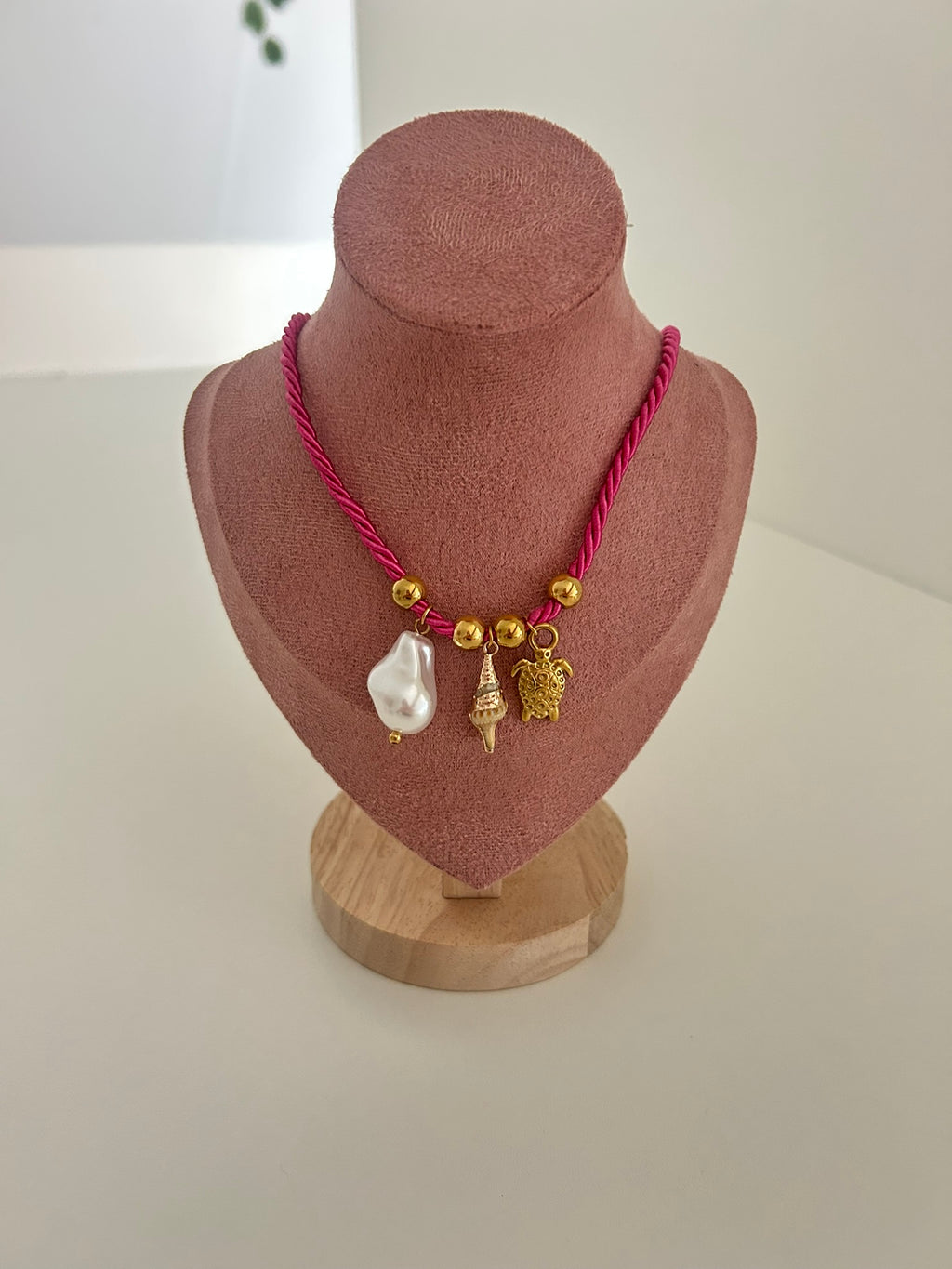 Beach Bling Bling Necklace