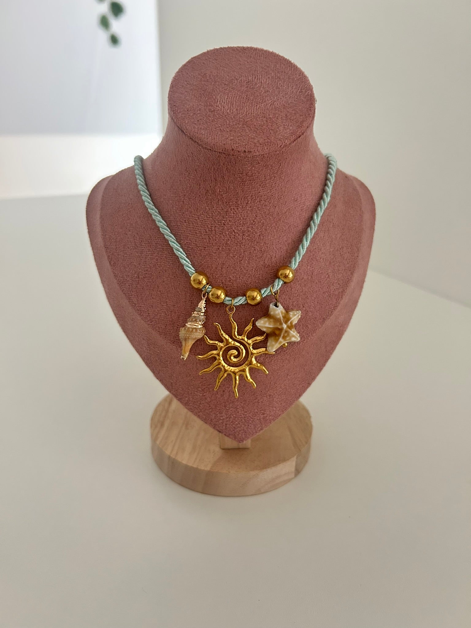 Beach Bling Bling Necklace