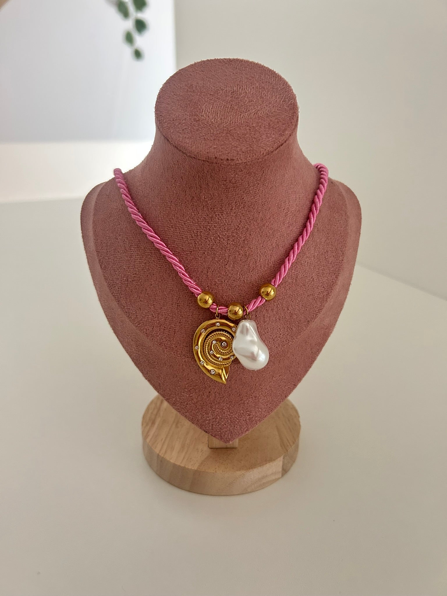 Beach Bling Bling Necklace