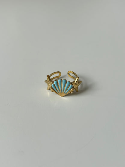 Coquille Ring