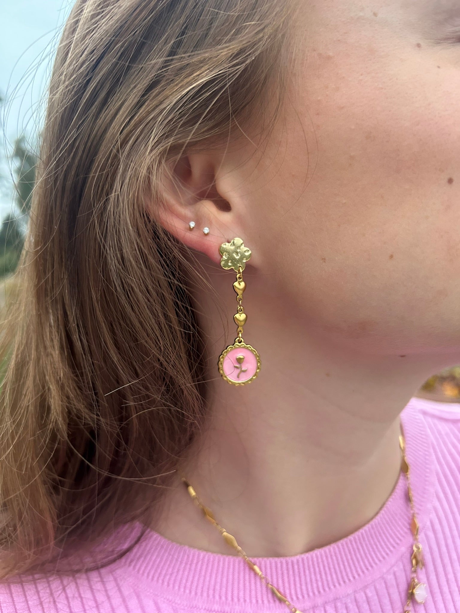 Pien Earrings