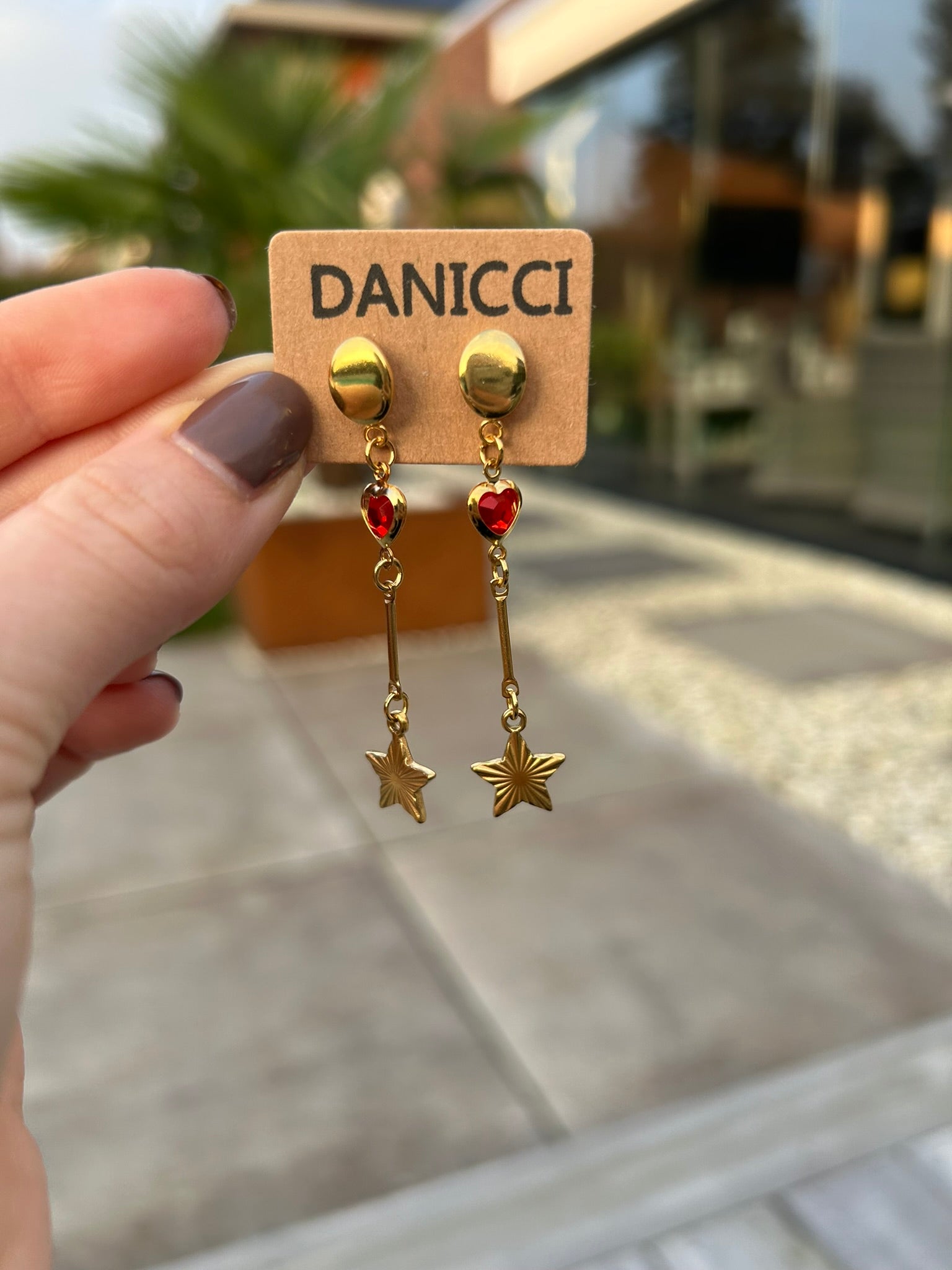 Rachelle Earrings