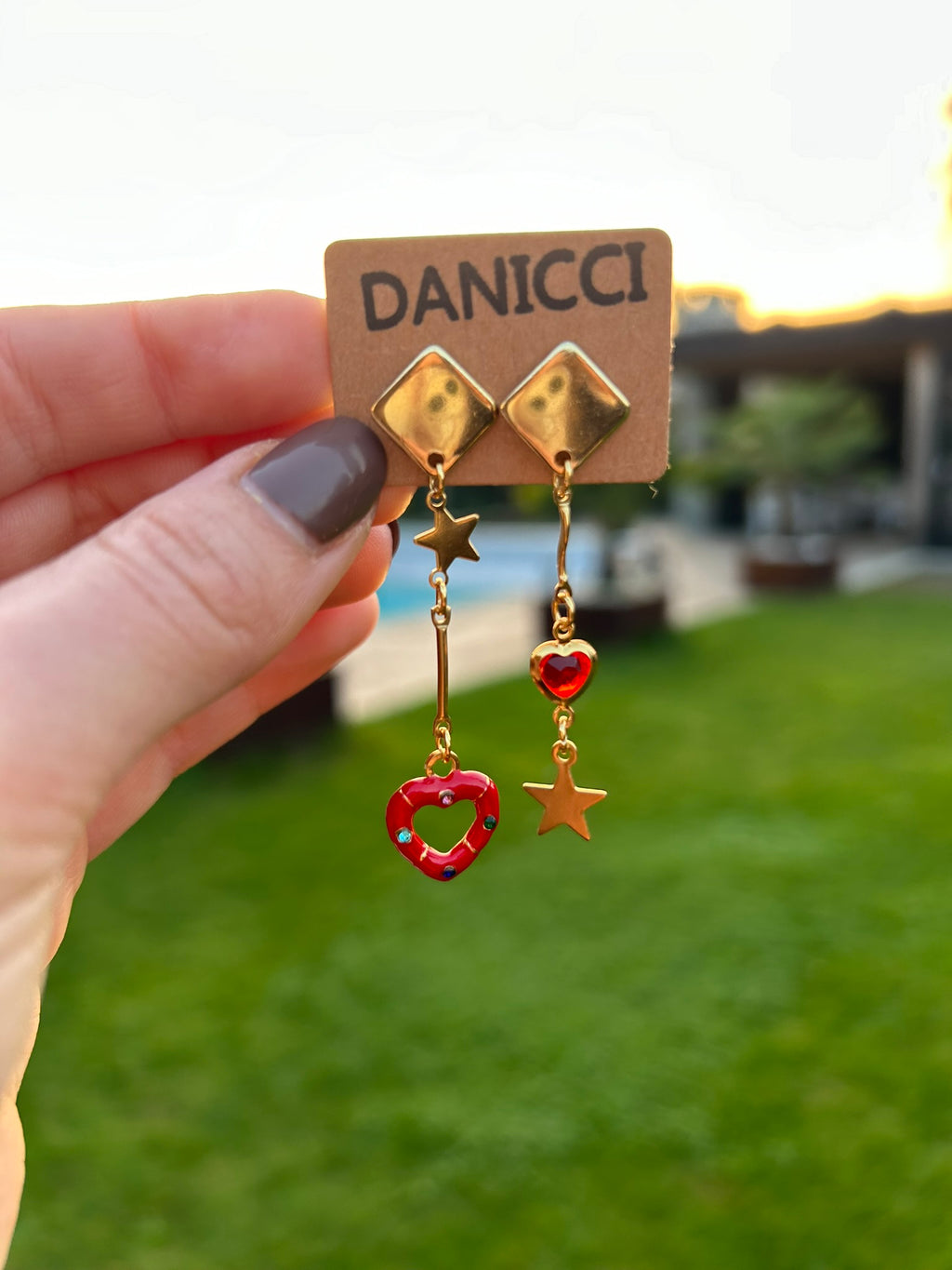 Nicole Earrings