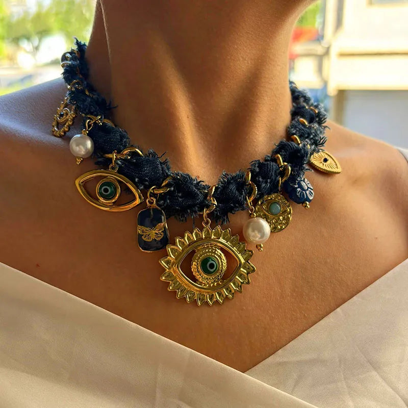 Denimbomb Necklace