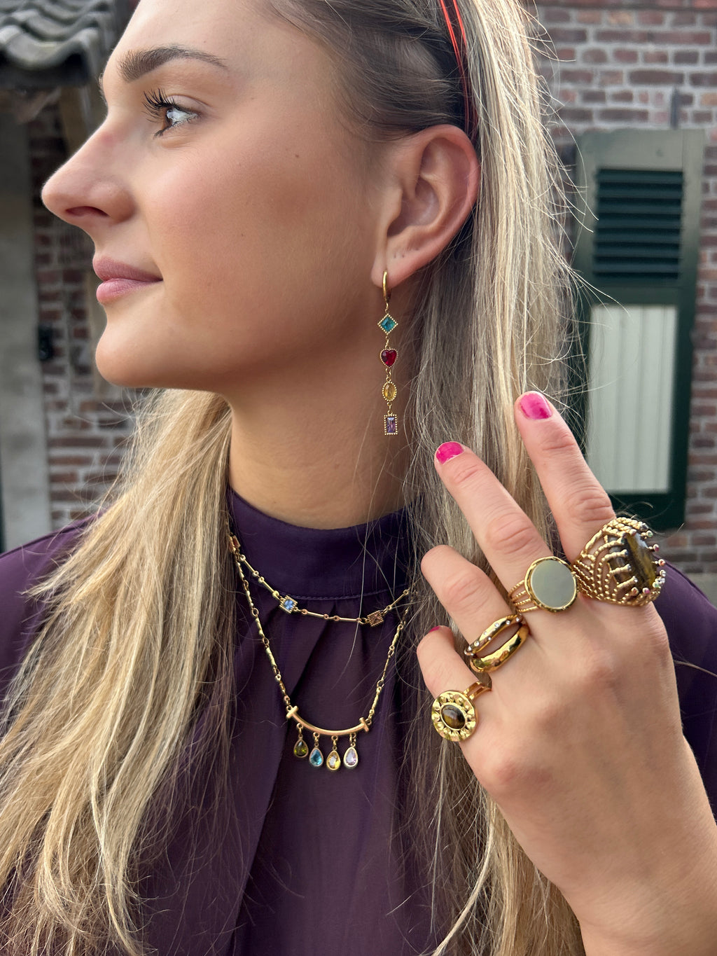Manja Earrings