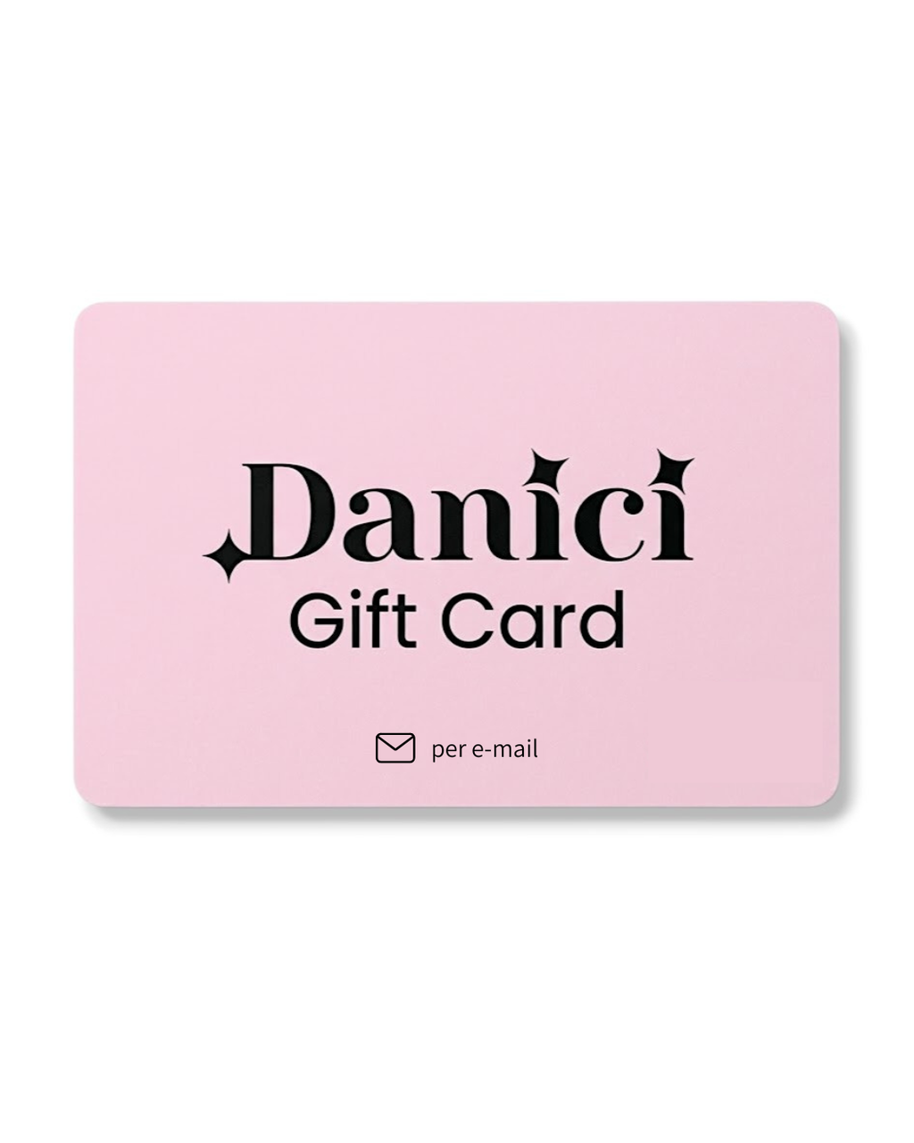 Danici Giftcard