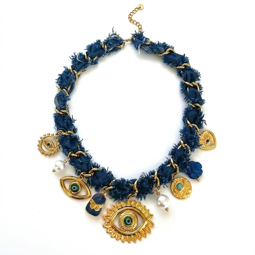 Denimbomb Necklace