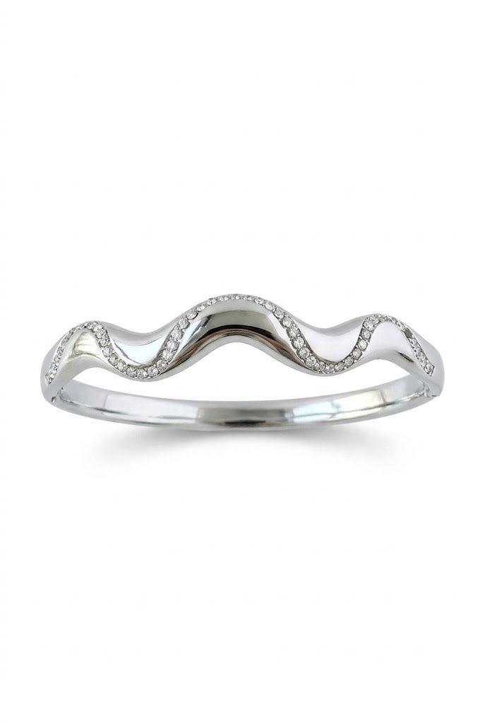 Glitterwave Bangle