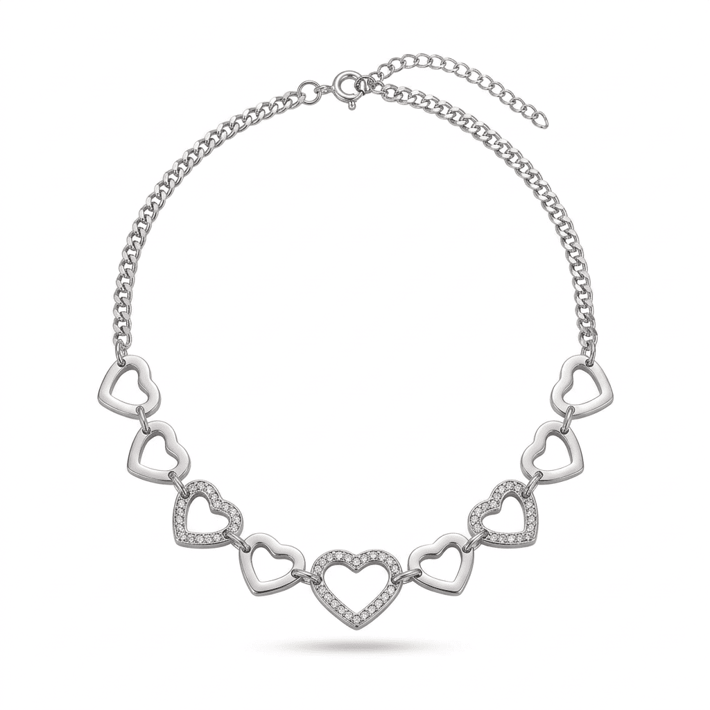 Heartpuff Necklace