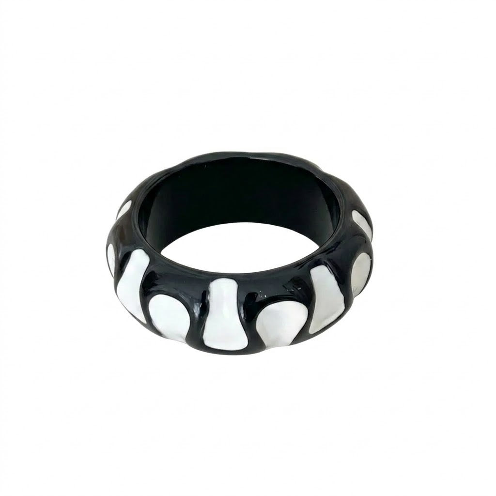 Zebra Bangle