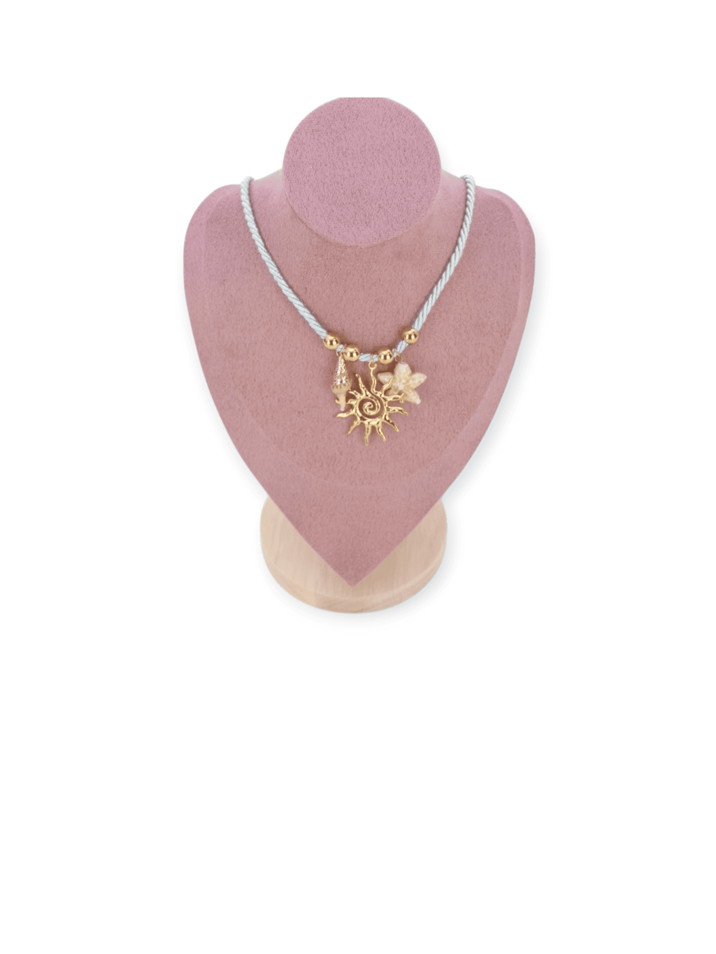 Beach Bling Bling Necklace