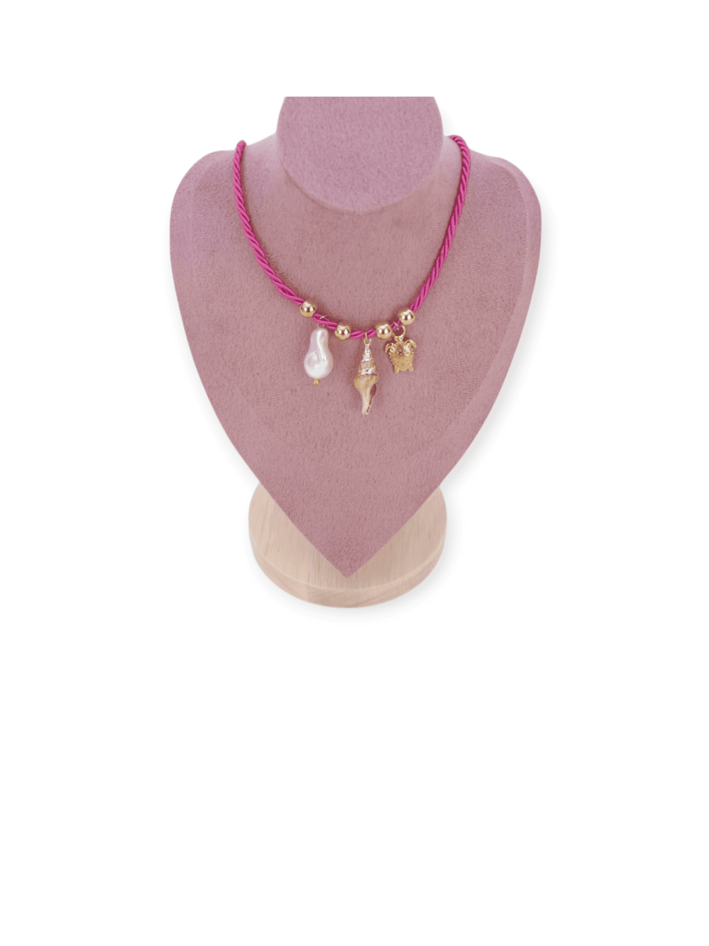 Beach Bling Bling Necklace